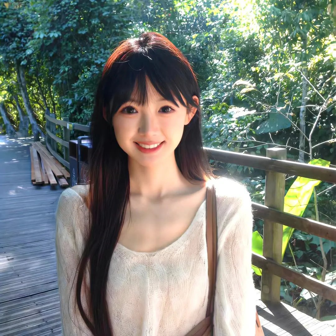 然后,她找到了我
